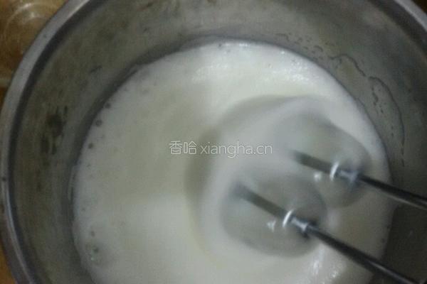 提花蛋糕。的做法图解5
