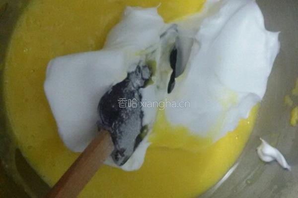 提花蛋糕。的做法图解7