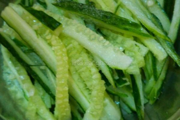 凉拌山药（清香型）的做法图解3