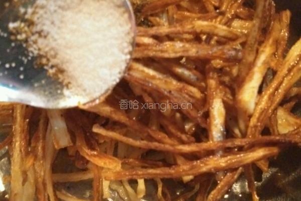 凉拌山药（清香型）的做法图解6