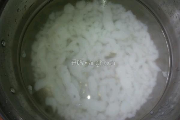 蛙鱼的制作方法的做法图解5