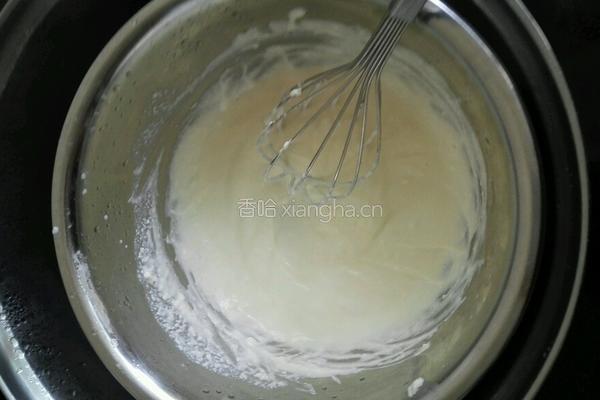 漫天飞雪芝士蛋糕的做法图解2