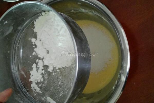 漫天飞雪芝士蛋糕的做法图解7