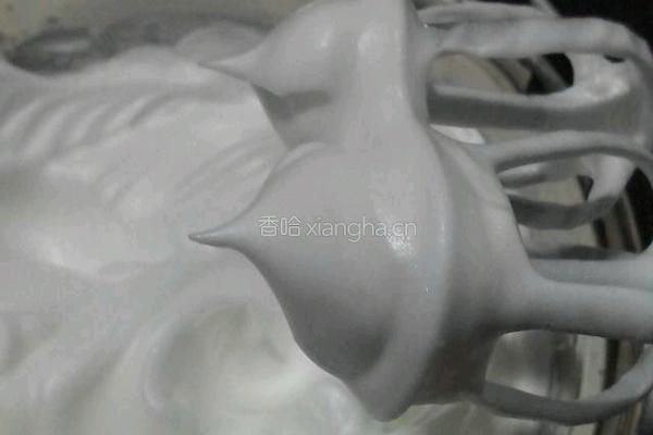 戚风蛋糕的做法图解3