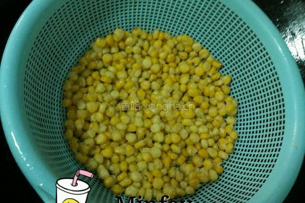 香甜黄金玉米烙的做法图解6