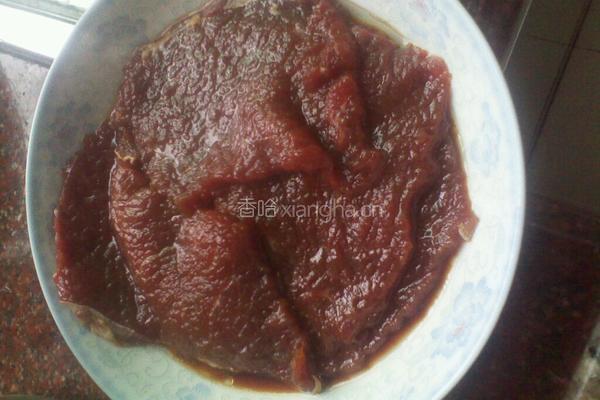 黑胡椒牛排的做法图解1