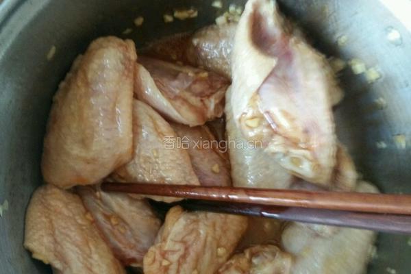 香煎鸡翅的做法图解3