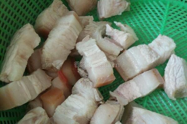 五花肉炆土豆的做法图解2