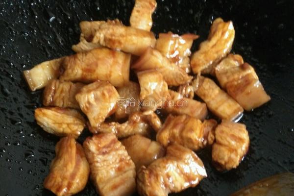五花肉炆土豆的做法图解4