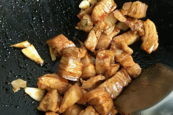 五花肉炆土豆的做法图解5