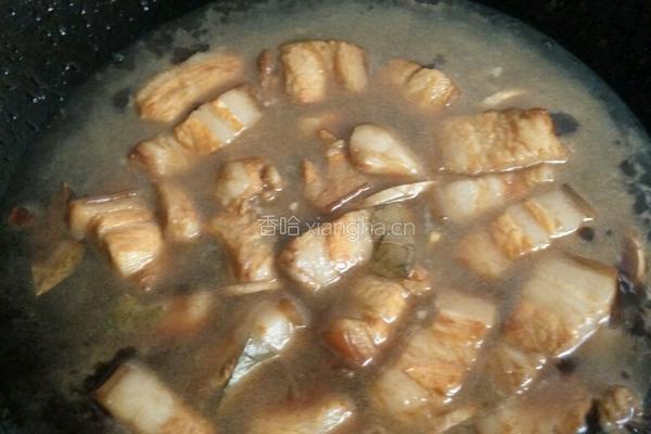 五花肉炆土豆的做法图解6