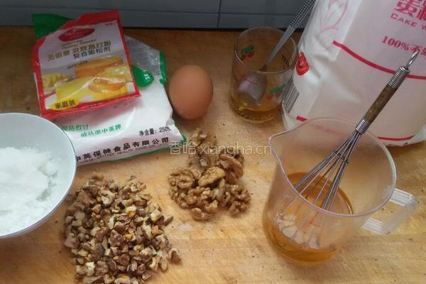 老式桃酥。的做法图解1