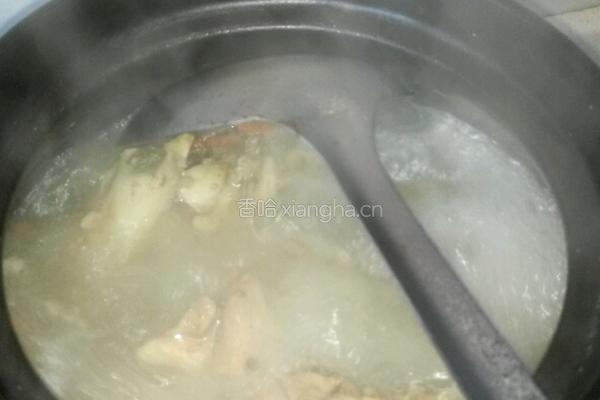 白菜清汤的做法图解2