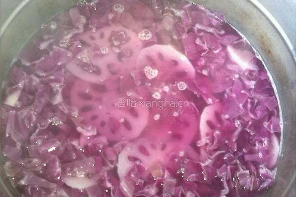浪漫糖醋藕的做法图解3