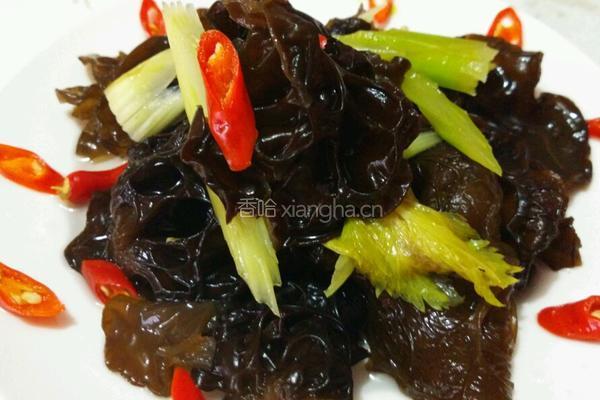 凉拌木耳（酸辣型）的做法图解7