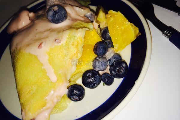 法式煎饼（crepes)