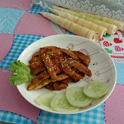 玉米火腿蔬菜饼的做法[图]
