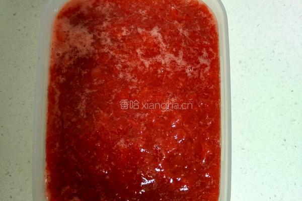 草莓酱的做法图解6