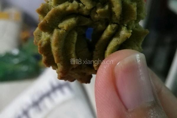 抹茶曲奇的做法图解5