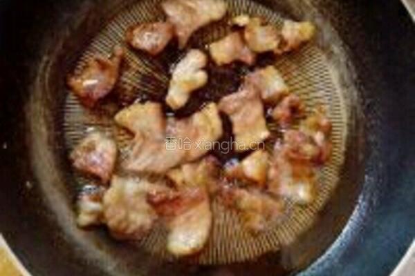 攸县香干小炒肉的做法图解3