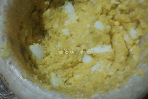 鸡蛋蒜的做法图解5