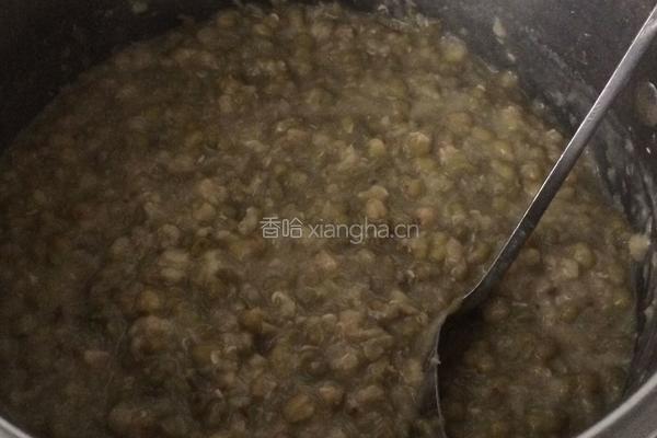 自制绿豆糕的做法图解2