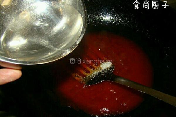 糖醋松子鱼的做法图解9