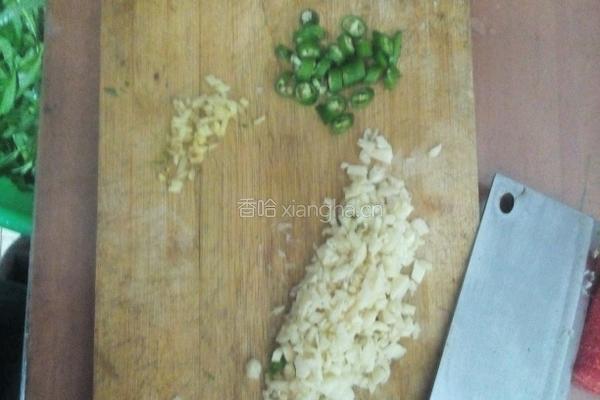 蒜香木耳菜的做法图解4