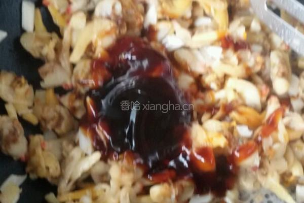 爆炒花蛤肉。的做法图解5