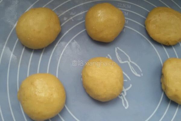 烤全麦羊角圈。的做法图解3
