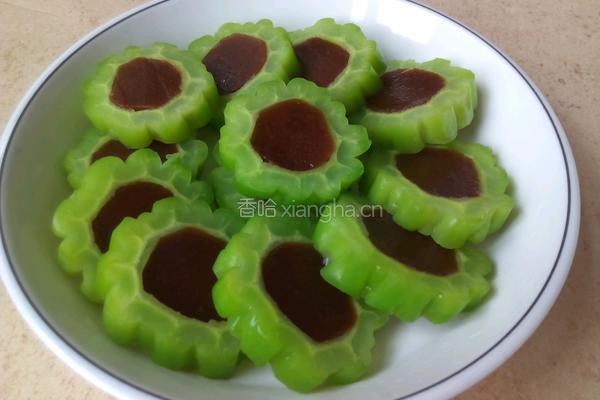 酸酸甜甜的苦瓜的做法图解7