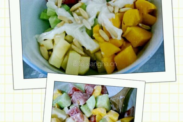 水果沙拉的做法图解3