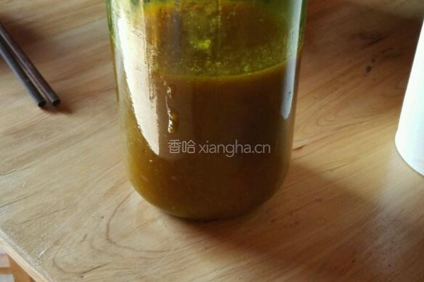 自制杏肉果酱的做法图解6