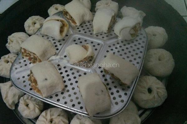 肉卷子的做法图解5