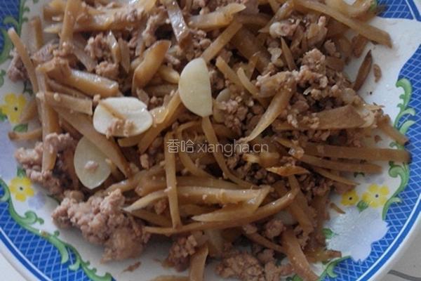 芥菜疙瘩咸菜的做法图解10