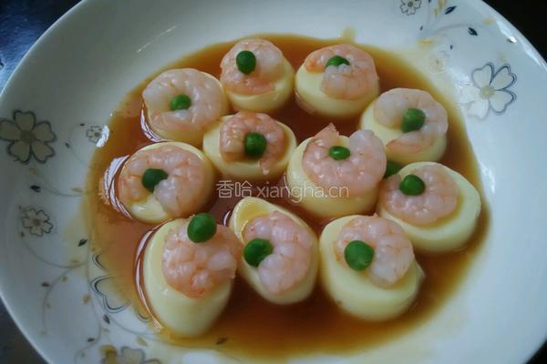 玉子虾仁
