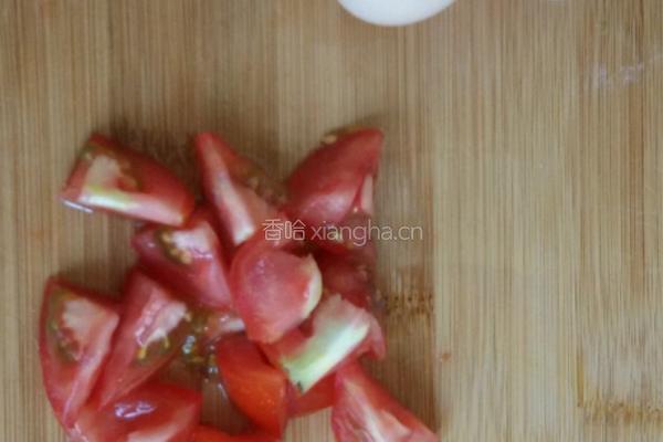 番茄蛋炒饭的做法图解1