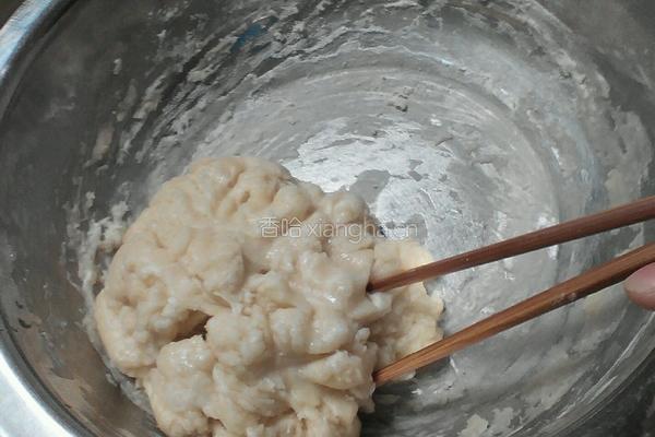 芝麻蛋黄酥的做法图解2