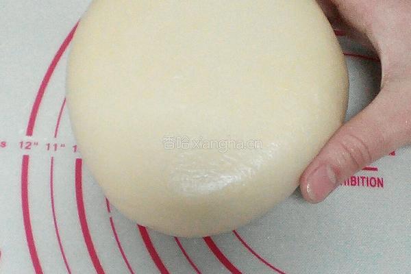 芝麻蛋黄酥的做法图解8
