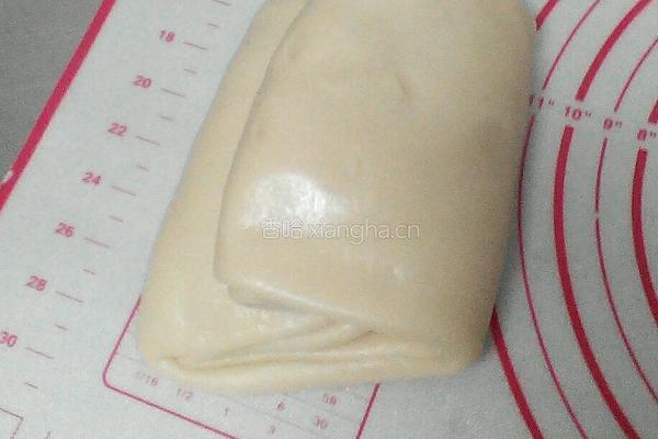芝麻蛋黄酥的做法图解12