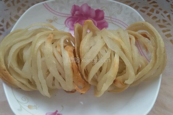 螺丝饼。的做法图解5