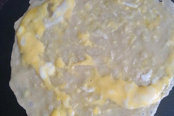 煎饼果子的做法图解2