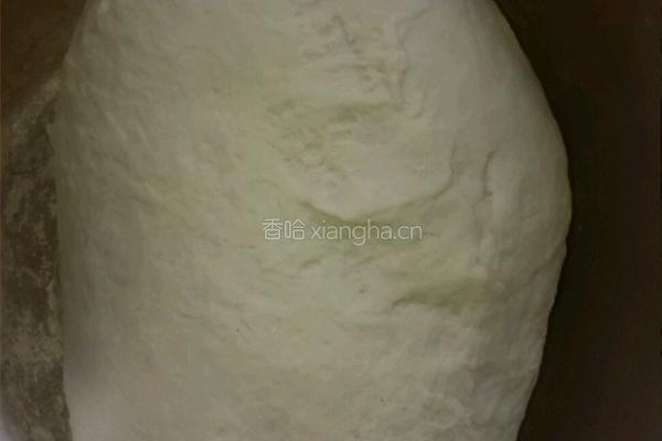 发面葱花软饼的做法图解3