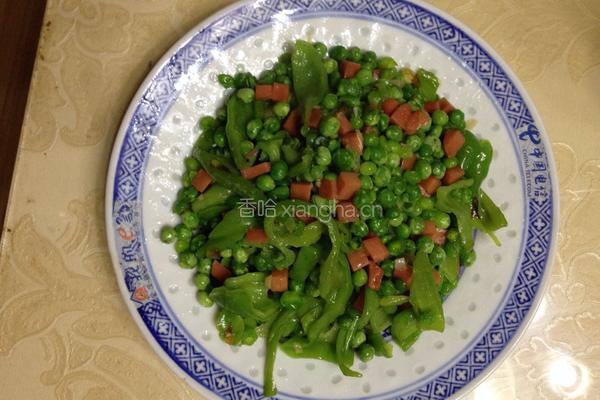豌豆火腿