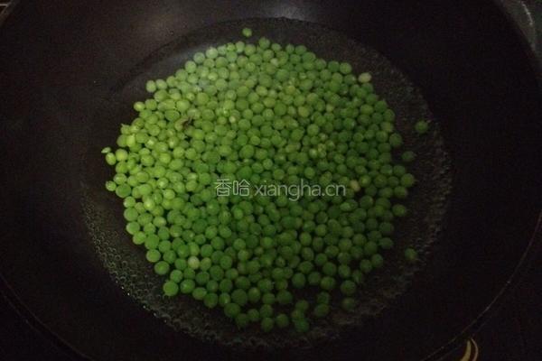 豌豆火腿的做法图解5