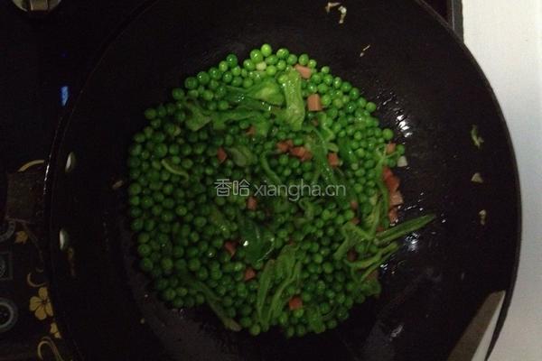 豌豆火腿的做法图解9