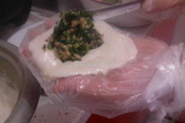 韭菜馅饼！的做法图解10