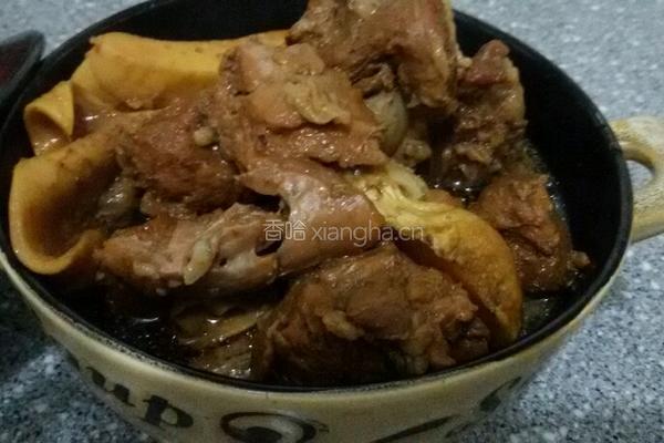 砂锅小碗炖牛肉。的做法图解5
