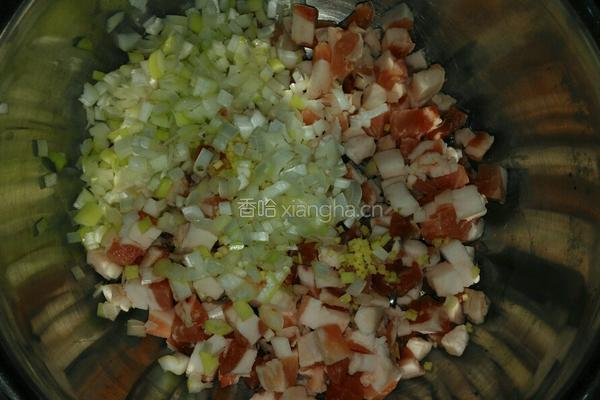 水煎包的做法图解1
