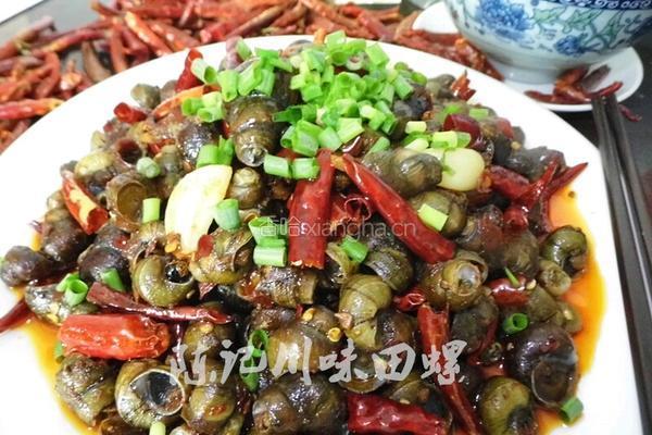 陈记秘制田螺的做法图解5